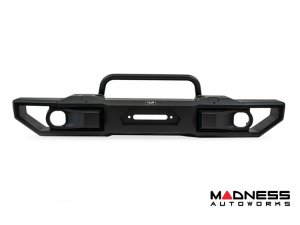 Jeep Wrangler JL Front Bumper - Winch Mount - OE Plus Series